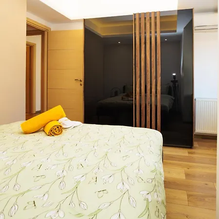 Old Town Golden Solace 아파트 부쿠레슈티