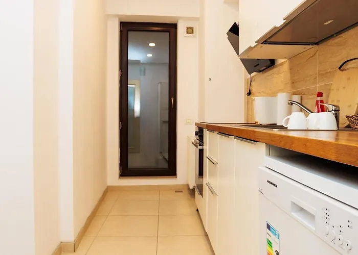 Apartmán Old Town Golden Solace Bukurešť