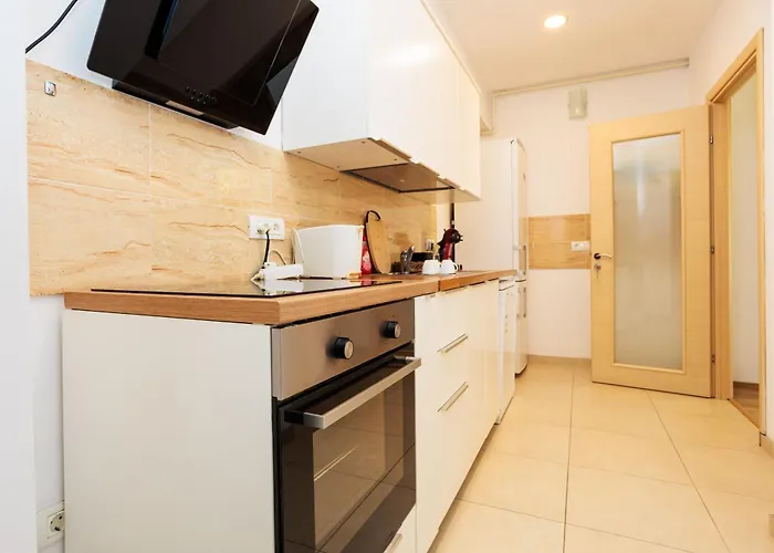 Old Town Golden Solace * Bukurešť