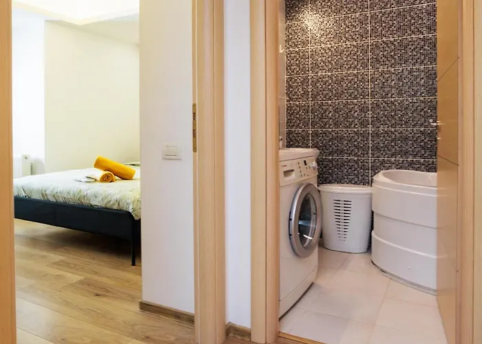 Apartmán Old Town Golden Solace Bukurešť